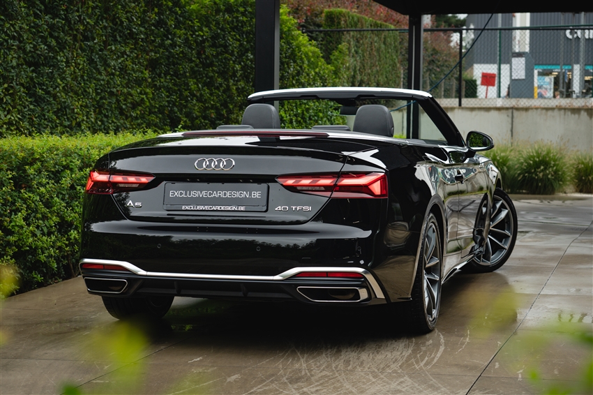 Audi A5 Cabrio 40TFSI S-Line